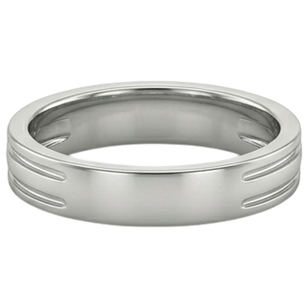 1.5 Ct Princess Cut Mens Real Natural Earth Mined Diamond Wedding Ring