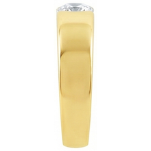 1.50 Ct. Round Natural Earth Mined Diamond Solitaire Engagement Ring Yellow Gold New