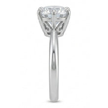 1.50 Ct. Round Real Natural Earth Mined DIAMOND ( NOT LAB GROWN ) Solitaire Ring White Gold 14K Jewellery