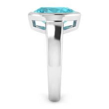 1.50 ct Neon Paraiba Gemstone Ring in 14 Karat White Gold