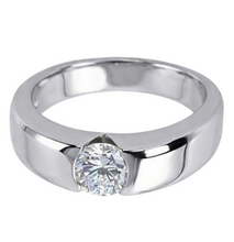 1.51 Carat Gorgeous Real Natural Earth Mined DIAMOND ( NOT LAB GROWN ) Solitaire Ring Gold Mens Ring Gents