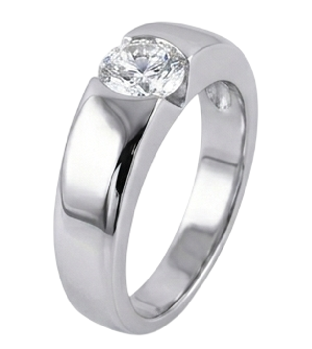 1.51 Carat Gorgeous Real Natural Earth Mined DIAMOND ( NOT LAB GROWN ) Solitaire Ring Gold Mens Ring Gents