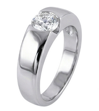 1.51 Carat Gorgeous Real Natural Earth Mined DIAMOND ( NOT LAB GROWN ) Solitaire Ring Gold Mens Ring Gents