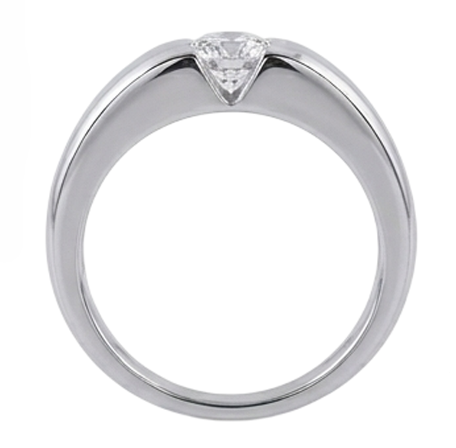 1.51 Carat Gorgeous Real Natural Earth Mined DIAMOND ( NOT LAB GROWN ) Solitaire Ring Gold Mens Ring Gents