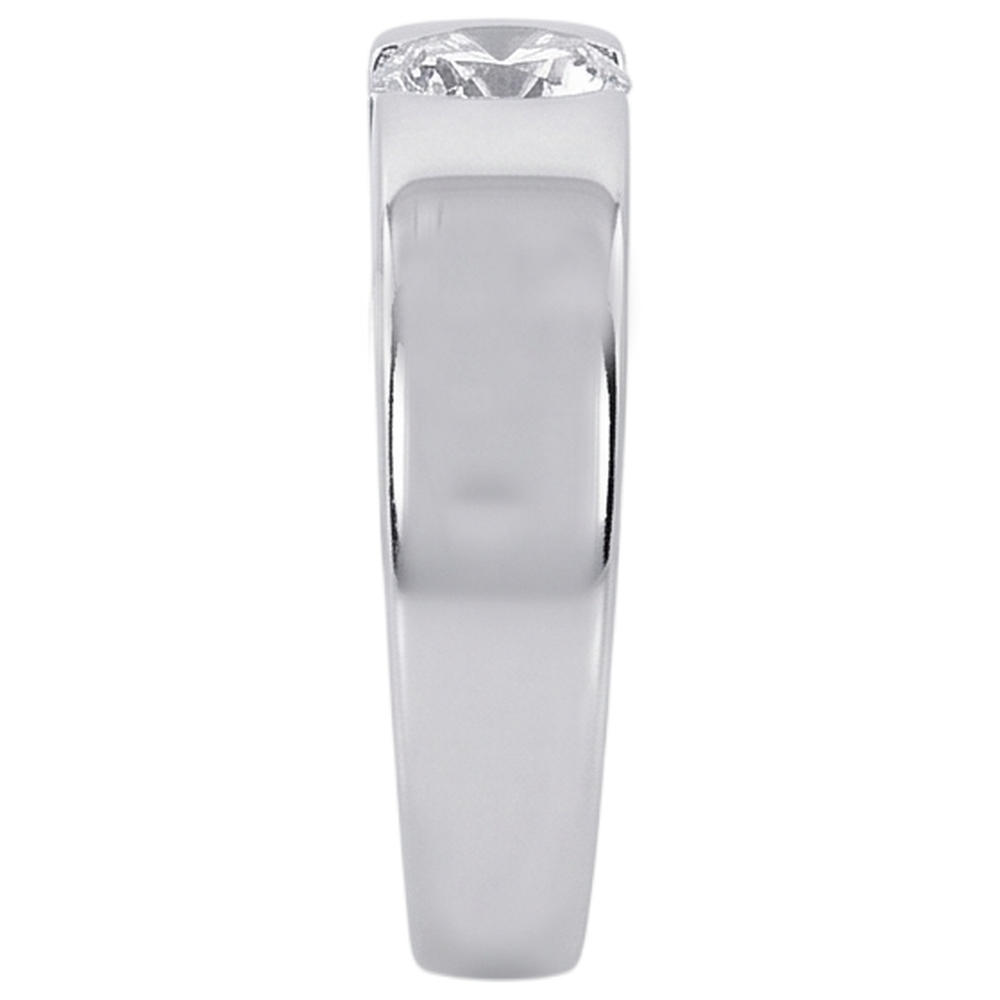 1.51 Carat Gorgeous Real Natural Earth Mined DIAMOND ( NOT LAB GROWN ) Solitaire Ring Gold Mens Ring Gents