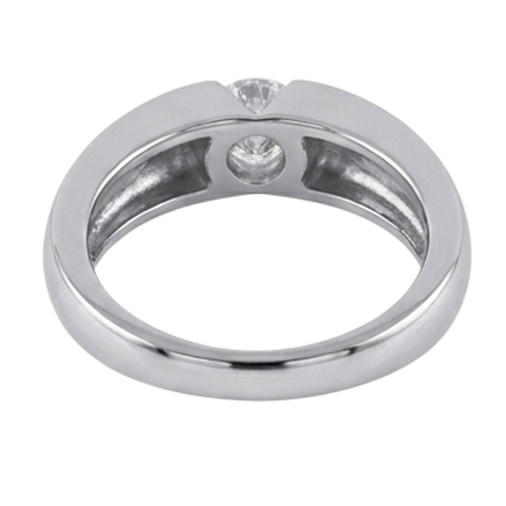 1.51 Carat Gorgeous Real Natural Earth Mined DIAMOND ( NOT LAB GROWN ) Solitaire Ring Gold Mens Ring Gents