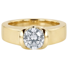 1.51 Ct. Engagement Ring Beautiful Natural Earth Mined Diamond Yellow Gold