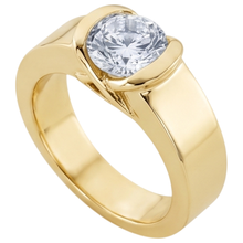 1.51 Ct. Engagement Ring Beautiful Natural Earth Mined Diamond Yellow Gold