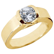 1.51 Ct. Engagement Ring Beautiful Natural Earth Mined Diamond Yellow Gold