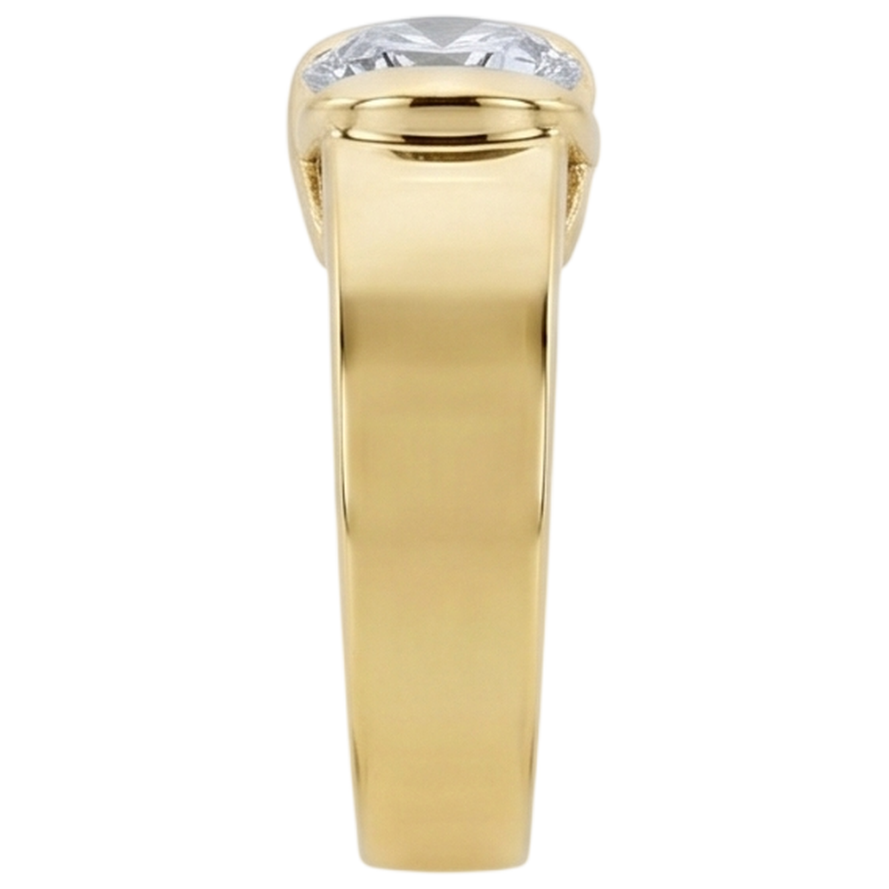 1.51 Ct. Engagement Ring Beautiful Natural Earth Mined Diamond Yellow Gold