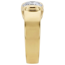 1.51 Ct. Engagement Ring Beautiful Natural Earth Mined Diamond Yellow Gold