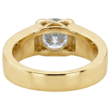 1.51 Ct. Engagement Ring Beautiful Natural Earth Mined Diamond Yellow Gold
