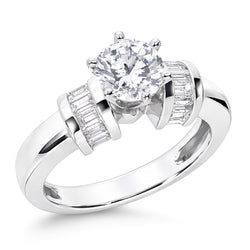 1.51 Ct Real Natural Earth Mined Diamond Anniversary Ring Three Stone Jewellery New