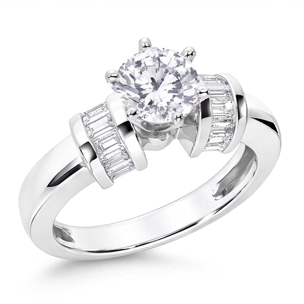 1.51 Ct Real Natural Earth Mined Diamond Anniversary Ring Three Stone Jewellery New