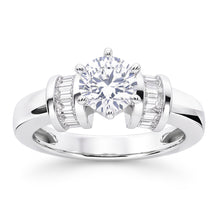 1.51 Ct Real Natural Earth Mined Diamond Anniversary Ring Three Stone Jewellery New