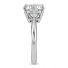 1.51 Ct. Round Natural Earth Mined Diamond Solitaire Ring White Gold 14K Jewelry