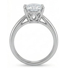 1.51 Ct. Round Natural Earth Mined Diamond Solitaire Ring White Gold 14K Jewelry