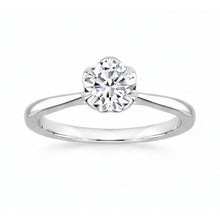1.70 Ct Solitaire Sparkling Round Cut Natural Earth Mined Diamond Wedding Ring White Gold
