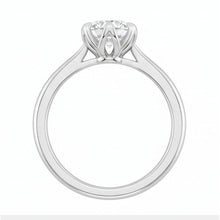1.70 Ct Solitaire Sparkling Round Cut Natural Earth Mined Diamond Wedding Ring White Gold