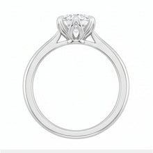 1.70 Ct Solitaire Sparkling Round Cut Natural Earth Mined Diamond Wedding Ring White Gold