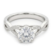 1.75 Carats Natural Earth Mined Diamond Anniversary Ring 14K White Gold