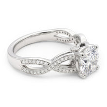 1.75 Carats Natural Earth Mined Diamond Anniversary Ring 14K White Gold