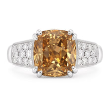 1.75 Ct Cushion Cut Natural Earth Mined Diamond Ring Gemstone 14K White Gold