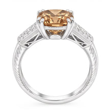 1.75 Ct Cushion Cut Natural Earth Mined Diamond Ring Gemstone 14K White Gold