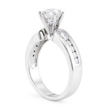 1.75 Ct. Genuine Natural Earth Mined Diamonds Three Stone Ring Engagement White Gold Jewellery