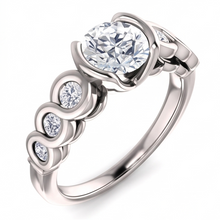 1.86 Ct. Round Brilliant Genuine Natural Earth Mined Diamonds Wedding Anniversary Ring