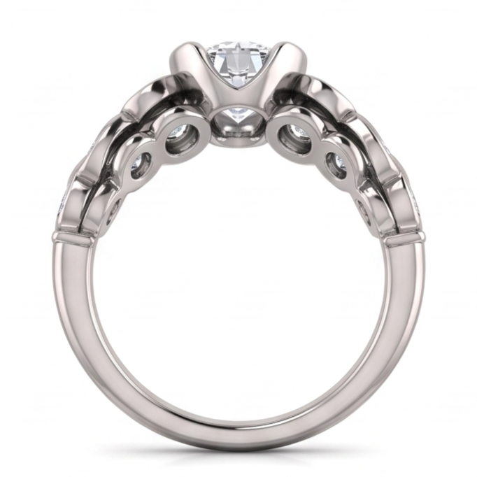 1.86 Ct. Round Brilliant Genuine Natural Earth Mined Diamonds Wedding Anniversary Ring