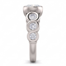 1.86 Ct. Round Brilliant Genuine Natural Earth Mined Diamonds Wedding Anniversary Ring