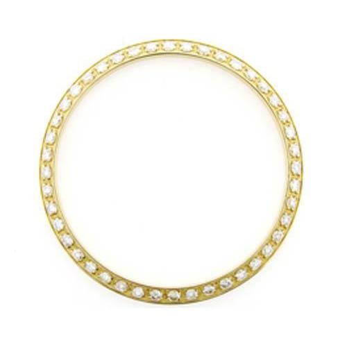 1 Carat 26 Mm Natural Custom Diamond Bezel To Fit Rolex Date-just & All Watch Models