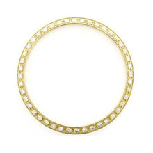 1 Carat 26 Mm Natural Custom Diamond Bezel To Fit Rolex Date-just & All Watch Models