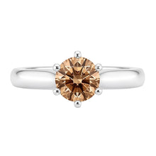 1 Carat Gemstone Natural Earth Mined Diamond Solitaire Anniversary Ring