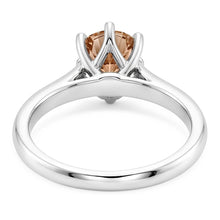 1 Carat Gemstone Natural Earth Mined Diamond Solitaire Anniversary Ring
