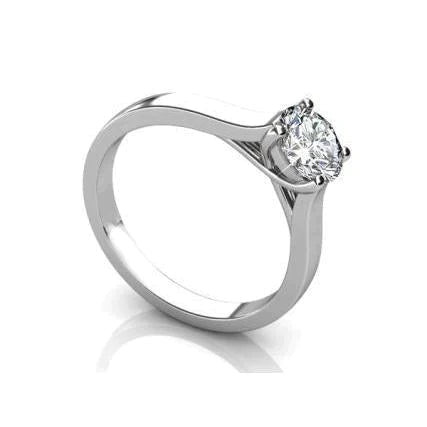 1 Carat Genuine Diamond Wedding Ring