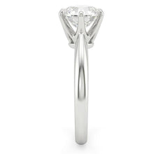 1 Carat Genuine Natural Earth Mined Diamond Solitaire Engagement Ring White Gold 14K Ring Jewelry