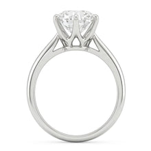 1 Carat Genuine Natural Earth Mined Diamond Solitaire Engagement Ring White Gold 14K Ring Jewelry