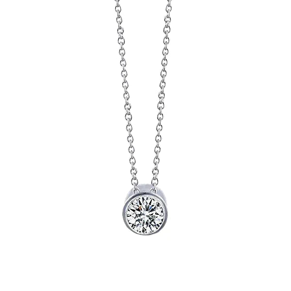 1 Carat Ladies Real Diamond Pendant Jewelry