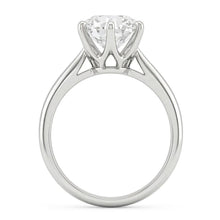 1 Carat Natural Earth Mined Diamond Solitaire Engagement Ring White Gold 14K Ring Jewellery