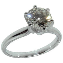 1 Carat Real Diamond Engagement Ring Solitaire