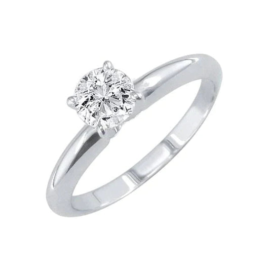 1 Carat Real Diamond Ring For Any Occassion