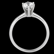 1 Carat Real Oval Diamond Solitaire Ring