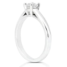 1 Carat Real Round Diamond Ring