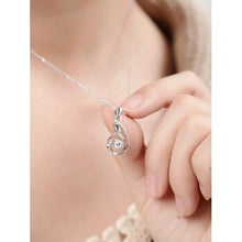 1 Carat Round Brilliant Cut Genuine Natural Earth Mined Diamond Pendant Necklace
