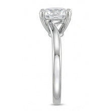 1 Carat Round Cut Solitaire Genuine Natural Earth Mined Diamond Wedding Lady Ring 4 Prongs
