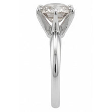 1 Carat Round Natural Earth Mined DIAMOND ( NOT LAB GROWN ) White Gold 14K Solitaire Engagement Ring New