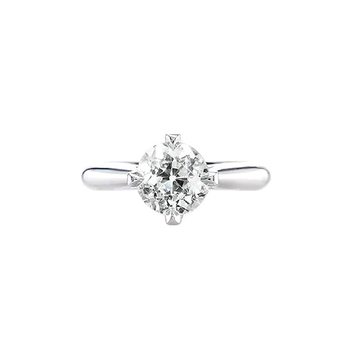 1 Carat Solitaire Natural Diamond Engagement Ring