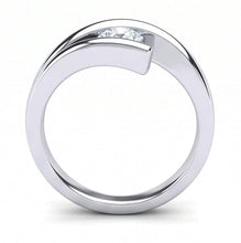 Natural Diamond Ring 1ct - White Gold 14K